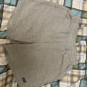 Grey sports shorts